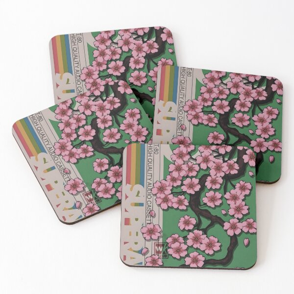 Item preview, Pink Sakura Cherry Blossom Artwork designed and sold by Peac7e.