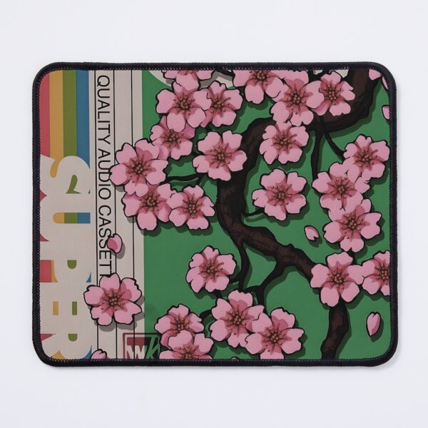 Item preview, Pink Sakura Cherry Blossom Artwork designed and sold by Peac7e.
