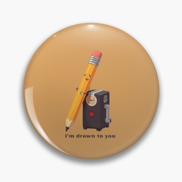Item preview, I’m Drawn To You - Cute Pun | TeeHee Puns Funny Design designed and sold by TeeHee Puns.