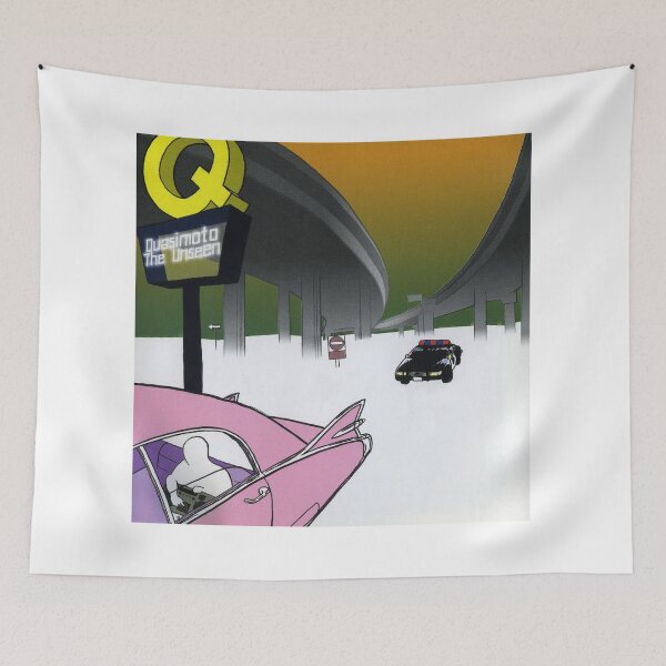 Item preview, Quasimoto The Unseen designed and sold by olliveGOsseline.
