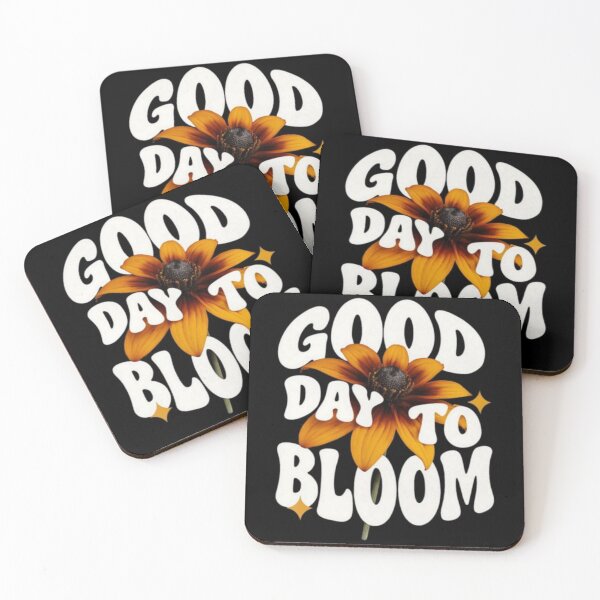 Item preview, Good Days Bloom Retro Floral Aesthetic Design designed and sold by The craft.