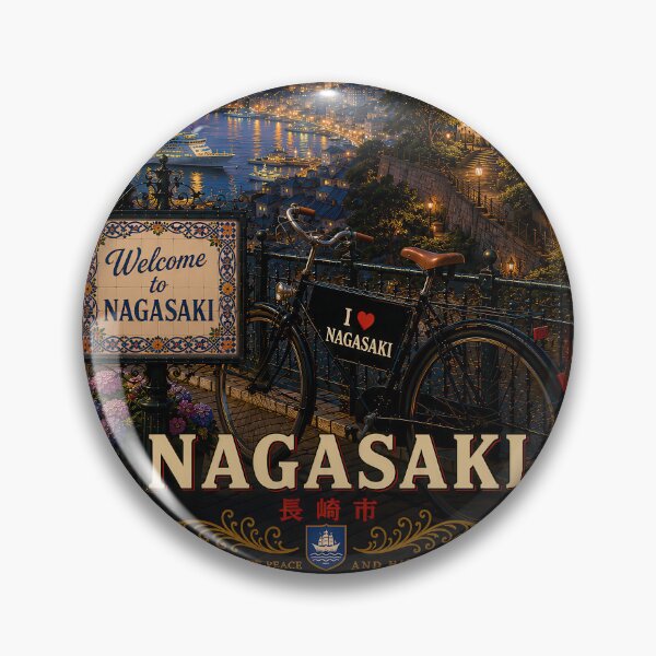 Item preview, Neon Lights of Osaka – Japanese Retro City Poster designed and sold by Earth Celebration Designs.
