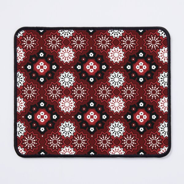 Item preview, Ajrak Kaleidoscope Mandala Floral Pattern designed and sold by mrhighsky.