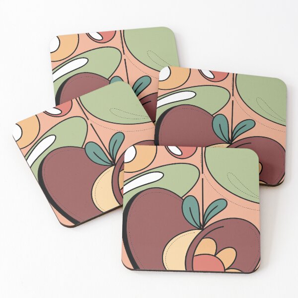 Item preview,  Soft Shapes, Quiet Fruit designed and sold by Moon-Petal.