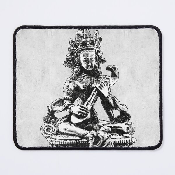 Item preview, Saraswati Hindu Goddess Knowledge Music Statue designed and sold by Ghoul Enterprises.