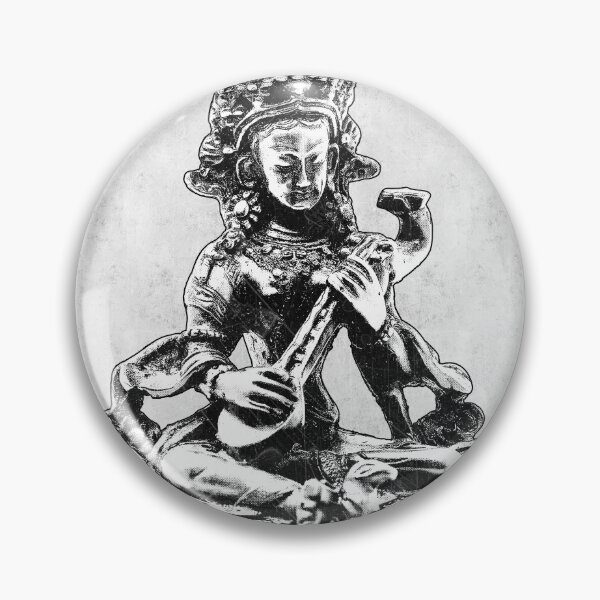 Item preview, Saraswati Hindu Goddess Knowledge Music Statue designed and sold by Ghoul Enterprises.