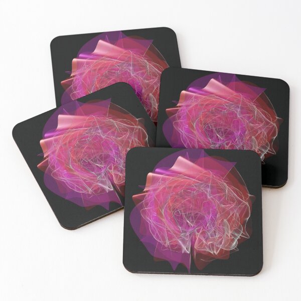 Item preview, Synaptic Bloom - Abstract Parametric Art designed and sold by LiquidPolyrhythm.