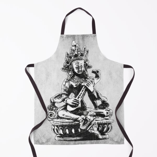 Item preview, Saraswati Hindu Goddess Knowledge Music Statue designed and sold by Ghoul Enterprises.