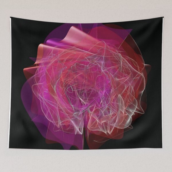 Item preview, Synaptic Bloom - Abstract Parametric Art designed and sold by LiquidPolyrhythm.