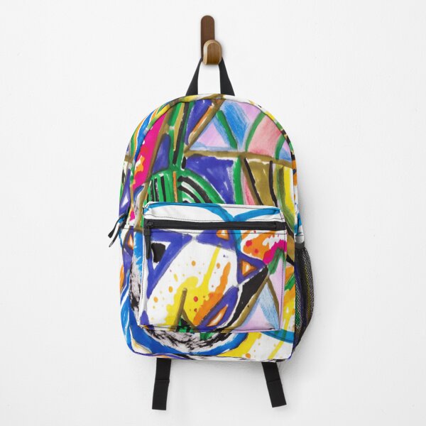 Item preview, Quantum Shapes bold watercolor colorful geometric abstract design designed and sold by SmashingDeals.