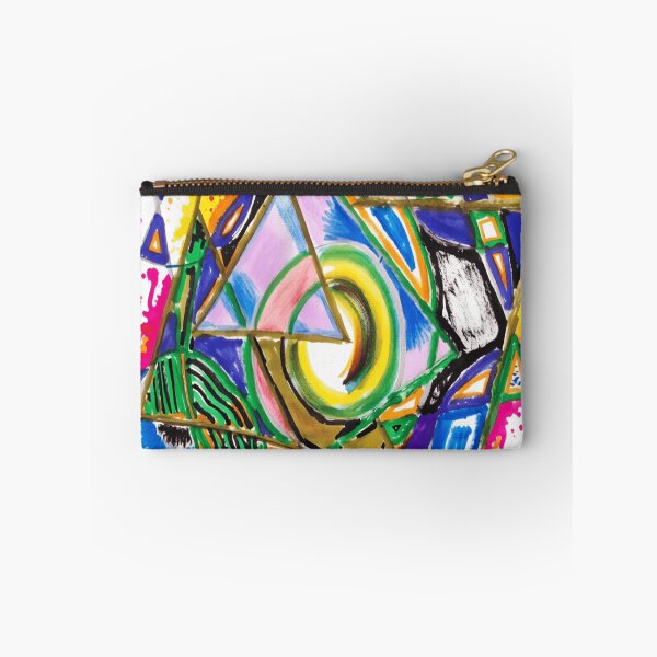 Item preview, Quantum Shapes bold watercolor colorful geometric abstract design designed and sold by SmashingDeals.