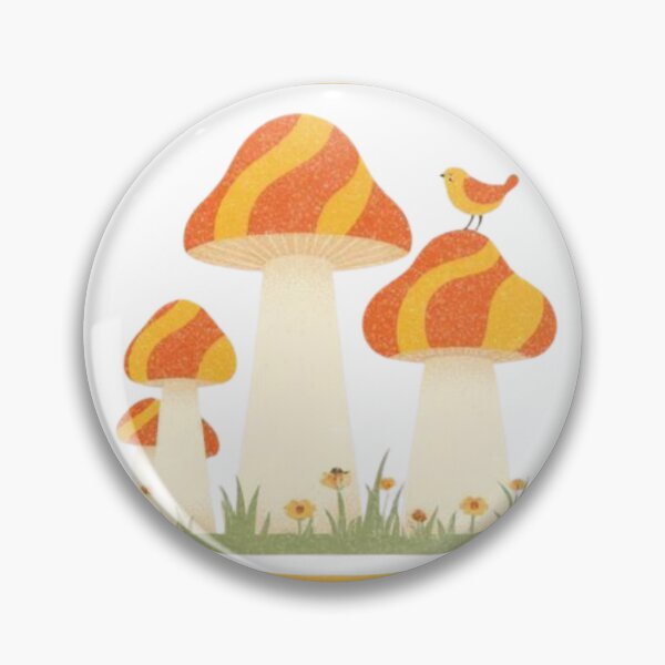 Item preview, Golden Mushroom Garden designed and sold by mellow-koko.