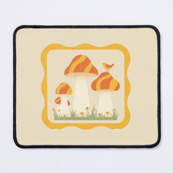 Item preview, Golden Mushroom Garden designed and sold by mellow-koko.