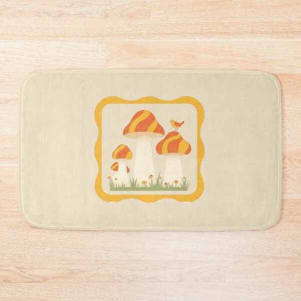 Item preview, Golden Mushroom Garden designed and sold by mellow-koko.