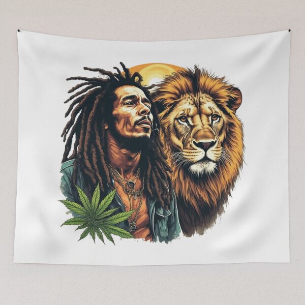 Artikelvorschau, BOB MARLEY ONE LOVE entworfen und verkauft von CHRIST5000.
