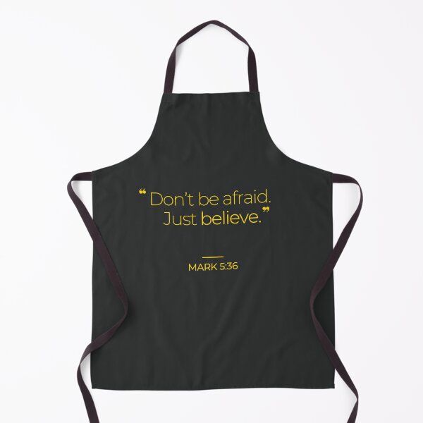 Item preview, Just believe. Mark 5:36 designed and sold by TonsPOD.