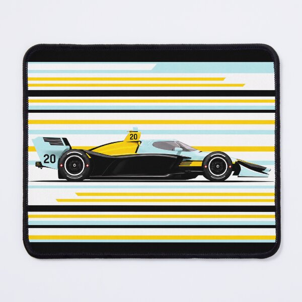 Item preview, Alexander Rossi #20 IndyCar designed and sold by PitWallArt.