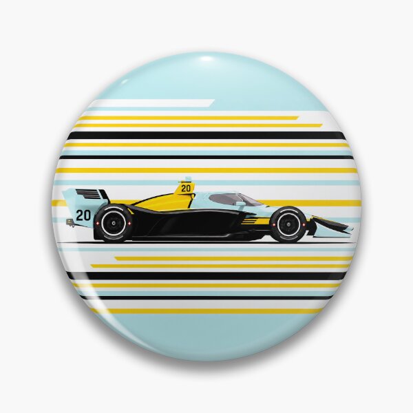 Item preview, Alexander Rossi #20 IndyCar designed and sold by PitWallArt.