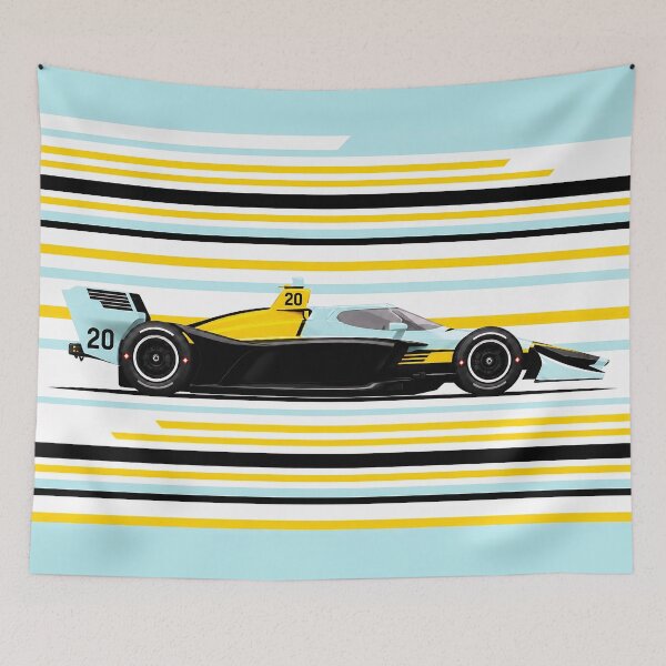 Item preview, Alexander Rossi #20 IndyCar designed and sold by PitWallArt.