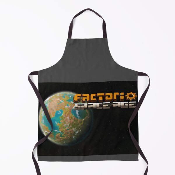 Item preview, Factorio Space age - Home planet Nauvis designed and sold by BlingAndThings.