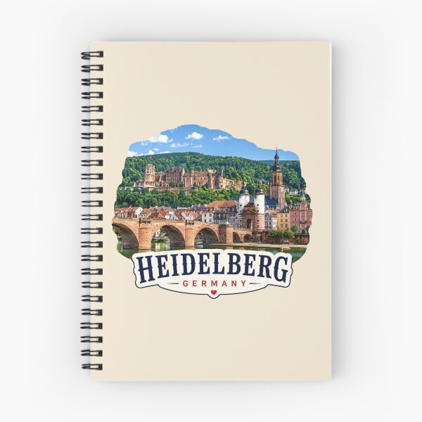 Item preview, Heidelberg, Germany - Heidelberg Castle & Old Bridge designed and sold by Myra365Art.