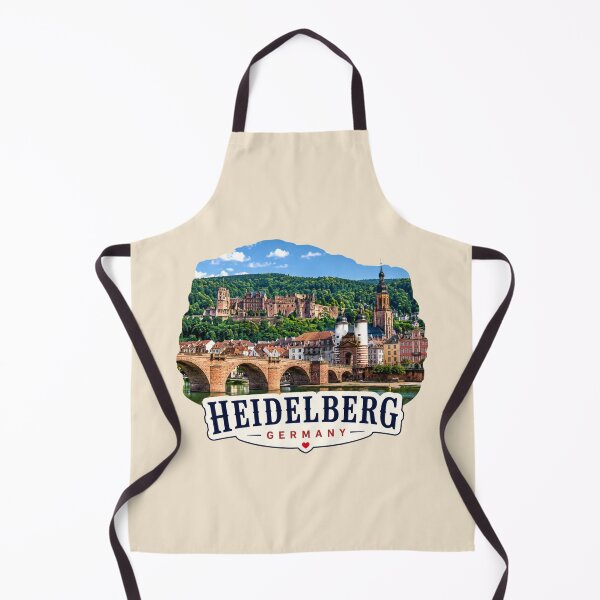 Item preview, Heidelberg, Germany - Heidelberg Castle & Old Bridge designed and sold by Myra365Art.