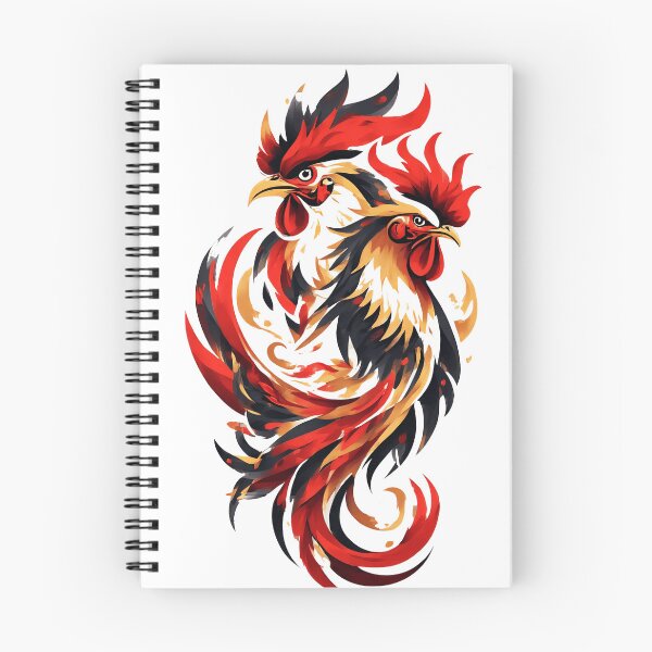 Item preview, red rooster  designed and sold by aliraweb.