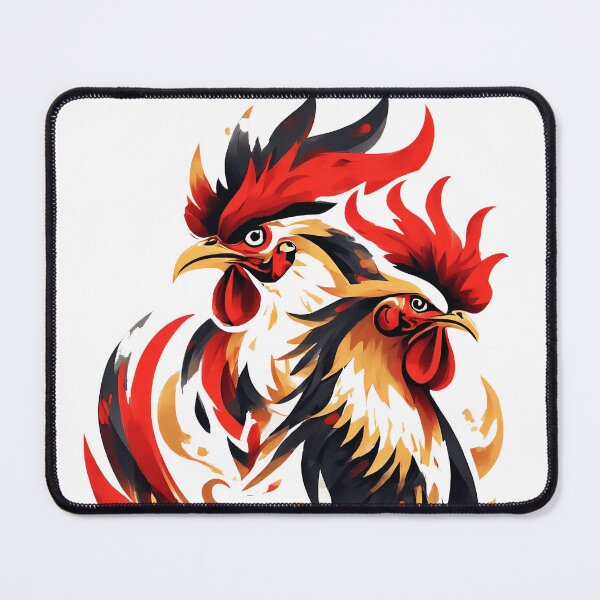 Item preview, red rooster  designed and sold by aliraweb.