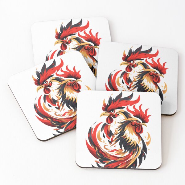 Item preview, red rooster  designed and sold by aliraweb.