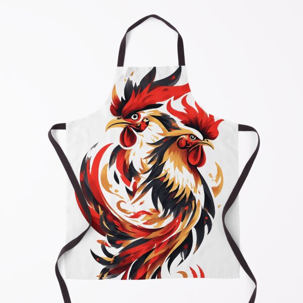 Item preview, red rooster designed and sold by aliraweb.