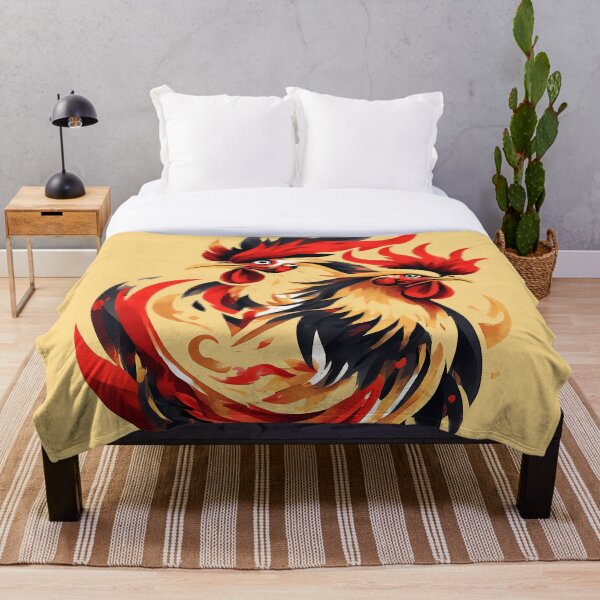 Item preview, red rooster  designed and sold by aliraweb.