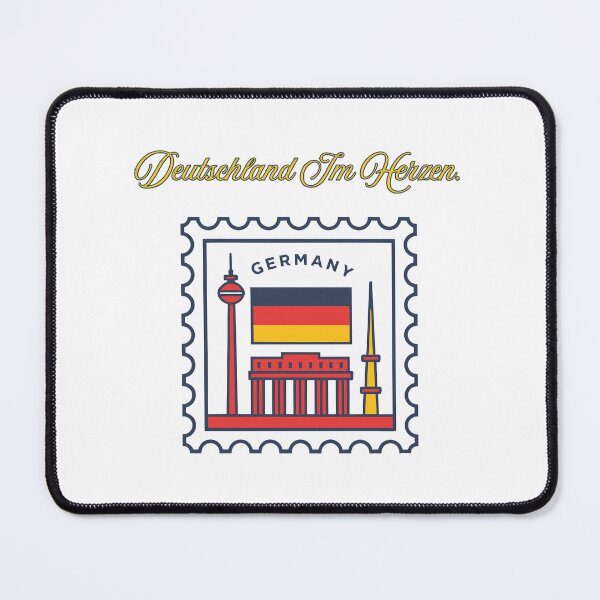 Item preview, Deutschland Im Herzen Germany Berlin Stamp designed and sold by AVNGR-Design.