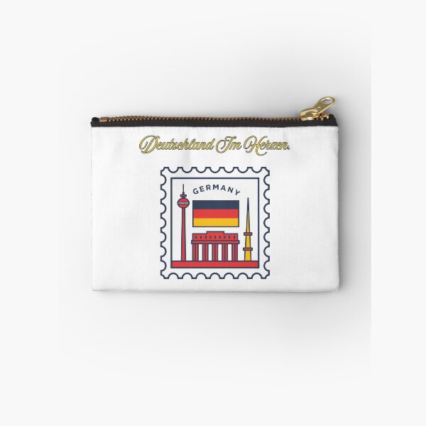 Item preview, Deutschland Im Herzen Germany Berlin Stamp designed and sold by AVNGR-Design.