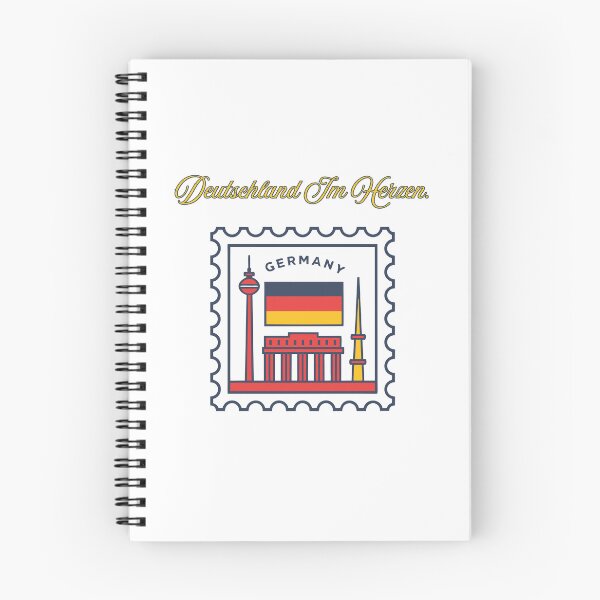 Item preview, Deutschland Im Herzen Germany Berlin Stamp designed and sold by AVNGR-Design.