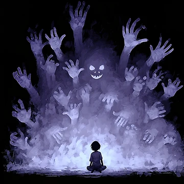Artwork thumbnail, Ghostly by RicoInStudios