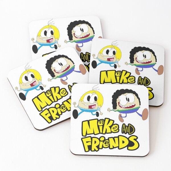 Item preview, Mike and Friends "Mike and Connor Run w/Logo" designed and sold by M-Pack.