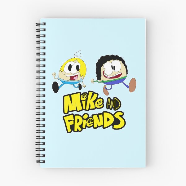 Item preview, Mike and Friends "Mike and Connor Run w/Logo" designed and sold by M-Pack.
