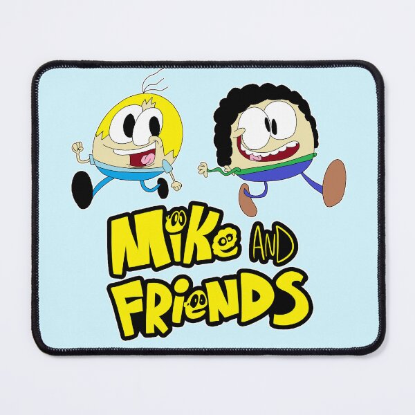 Item preview, Mike and Friends "Mike and Connor Run w/Logo" designed and sold by M-Pack.