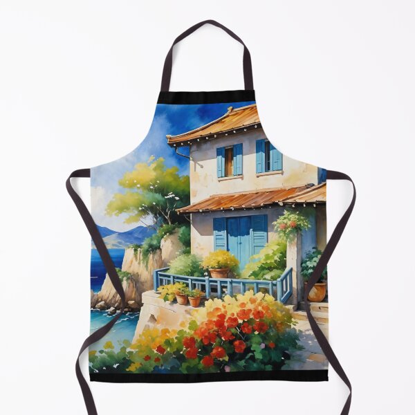 Item preview, The Quiet Blue Home designed and sold by Undersea Ai Art.