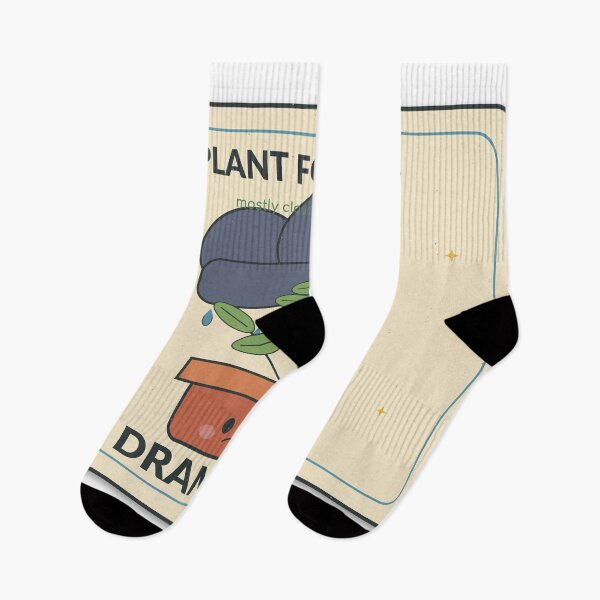 Item preview, Title: Plant Forecast Dramatic Cute Houseplant Humor designed and sold by Cozy Oddities Studio.