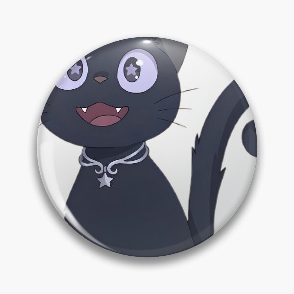 Item preview, Magical Black Cat with Star Eyes designed and sold by LYZ7VANI.