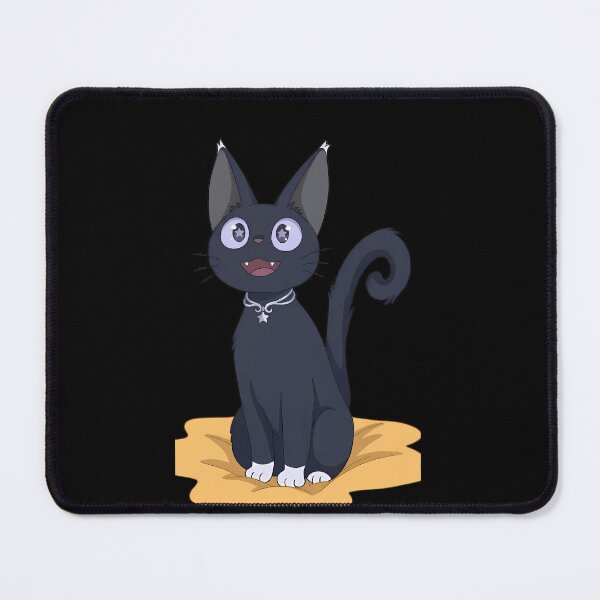 Item preview, Magical Black Cat with Star Eyes designed and sold by LYZ7VANI.