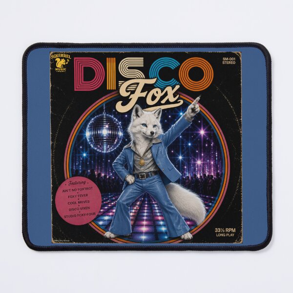 Item preview, Disco Fox King of the Dancefloor designed and sold by MissTerryWoman.