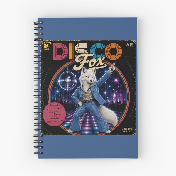 Item preview, Disco Fox King of the Dancefloor designed and sold by MissTerryWoman.