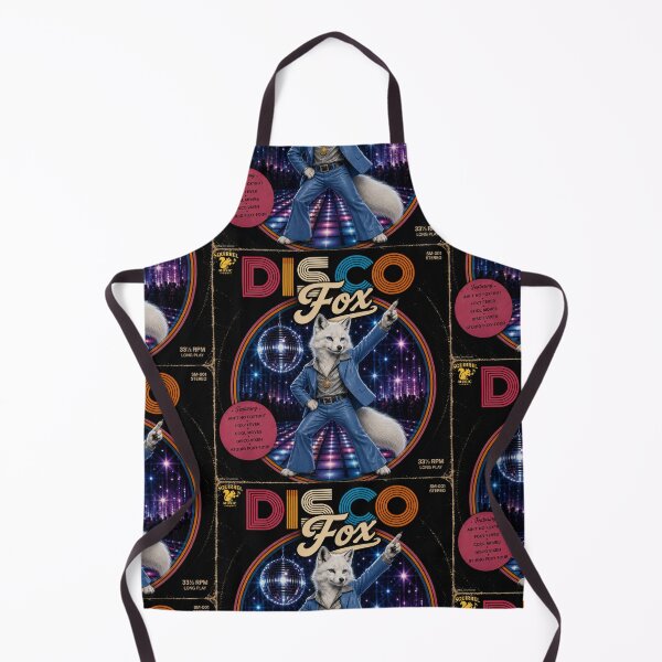 Item preview, Disco Fox King of the Dancefloor designed and sold by MissTerryWoman.