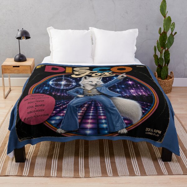 Item preview, Disco Fox King of the Dancefloor designed and sold by MissTerryWoman.