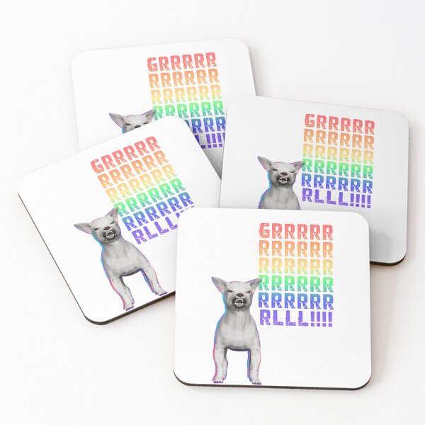 Item preview, GRRRRRRRRRRRRRRRRLLL!!!! designed and sold by FeralCatDad.