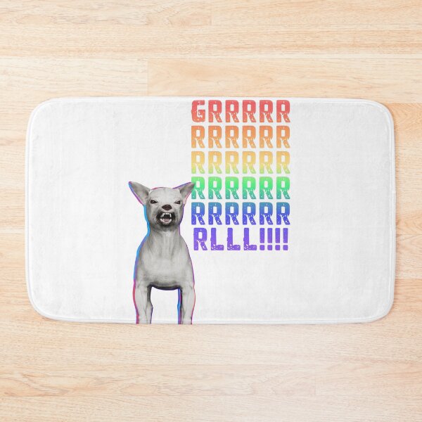 Item preview, GRRRRRRRRRRRRRRRRLLL!!!! designed and sold by FeralCatDad.