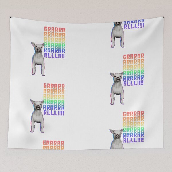 Item preview, GRRRRRRRRRRRRRRRRLLL!!!! designed and sold by FeralCatDad.