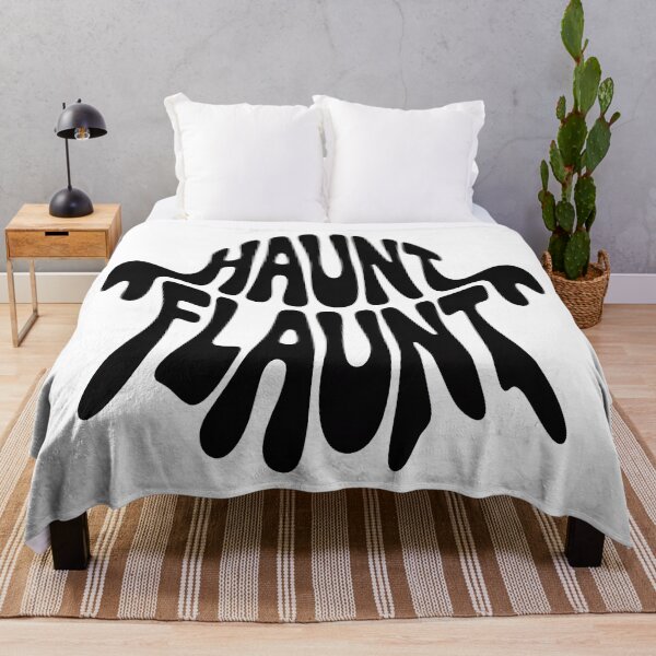 Item preview, HAUNT FLAUNT! designed and sold by SharingLove.